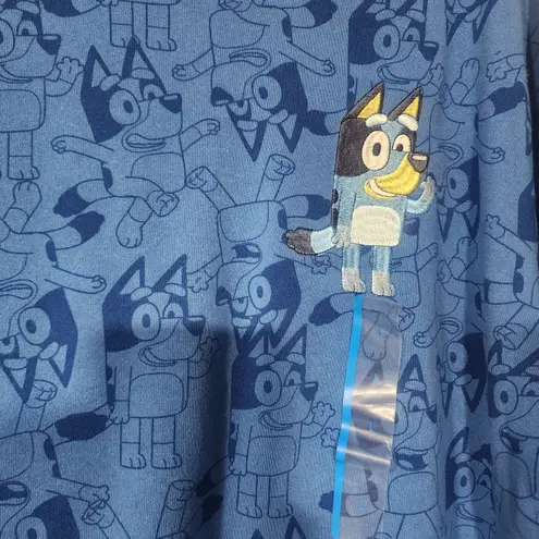 Bluey blue sweatshirt women's Large