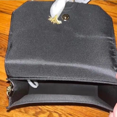 Jimmy Choo SHOULDER CARRY GOLD ALLOY CHAIN STRAP PURSE PU NWT