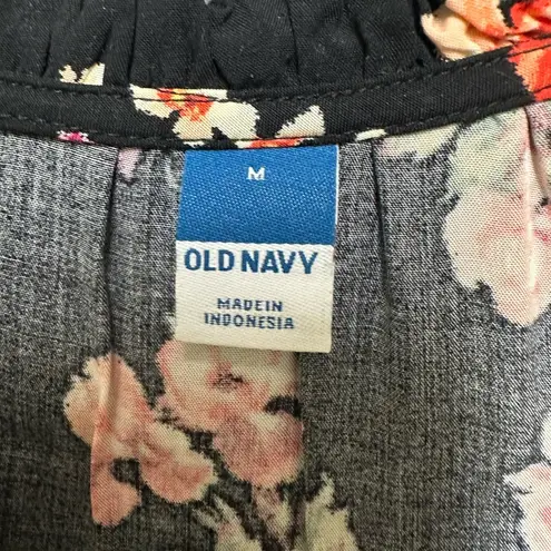 Old Navy  sleeveless floral mini swing dress