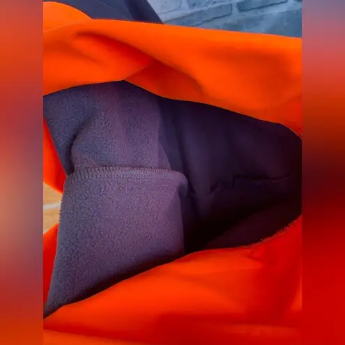 VDR VIADELLEROSE HALF ZIP JACKET SIZE LARGE Orange