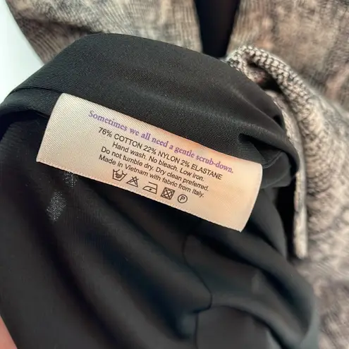 MM.LaFleur M.M. LaFleur Dress Aditi Size 0P Sleeveless. Black and White.