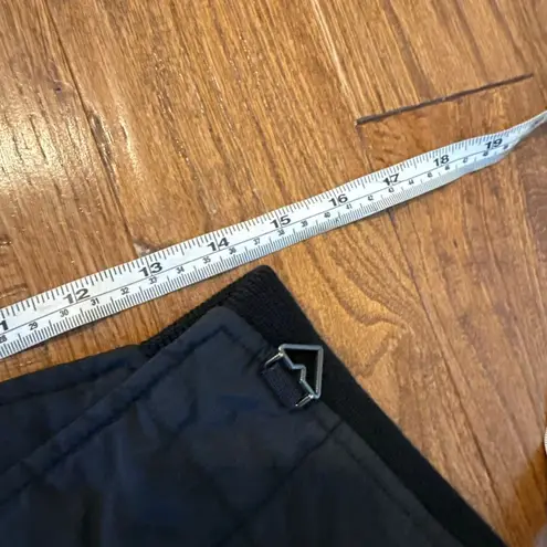 Obermeyer women’s vintage black snow pants ski size 12