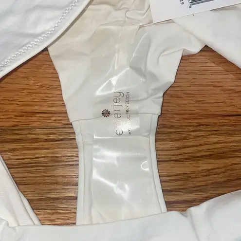 Eberjay NWT eberjey cream swim bottoms