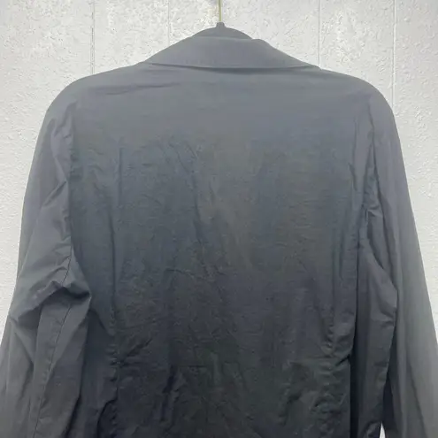 Esabel C. Womens Classic Core Workwear Office Academia Timeless Shirt Size XXL Black