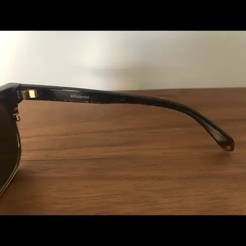 Polaroid  sunglasses unisex gold tortoise polarized 6039/S/X