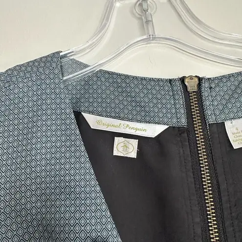 Original Penguin Elegant Blue Sleeveless Dress