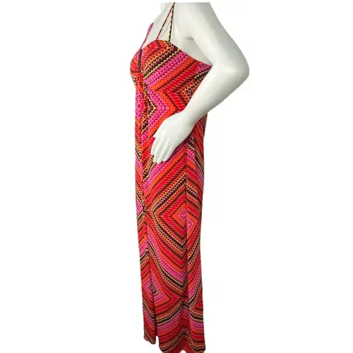 carole little Maxi Boho Sleeveless V Neck Summer Dress 12