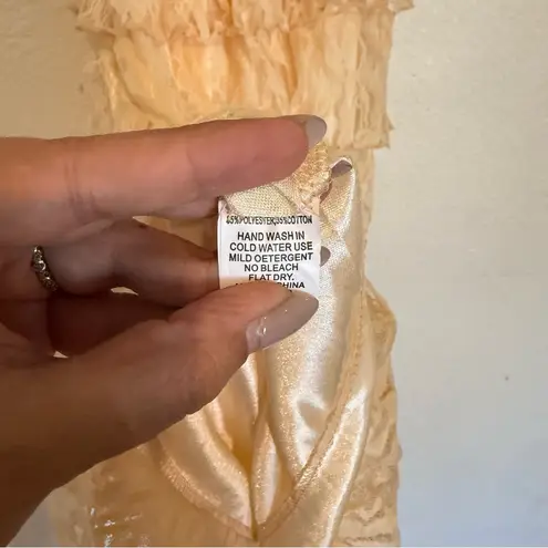 Raga  Woman's Lace Tiered Maxi Dress Size S