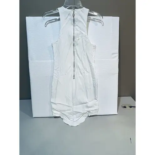 Blesse'd are the Meek Bless'ed are the meek Natural Forms White Mini Dress Size 0
