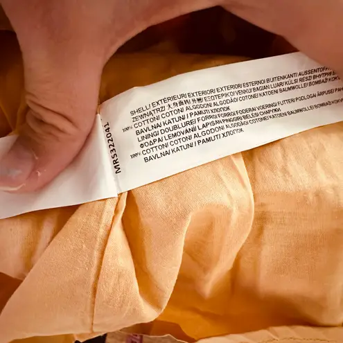 Mon Renn Zest Midi Dress in Papaya New with tag Orange