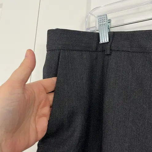 Pendleton Vintage Size 16 Petite Gray Wool Dress Pants Trousers with Pockets