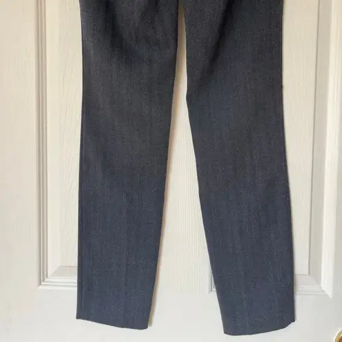 Zara Basic Collection Chevron Woven Slim Pants