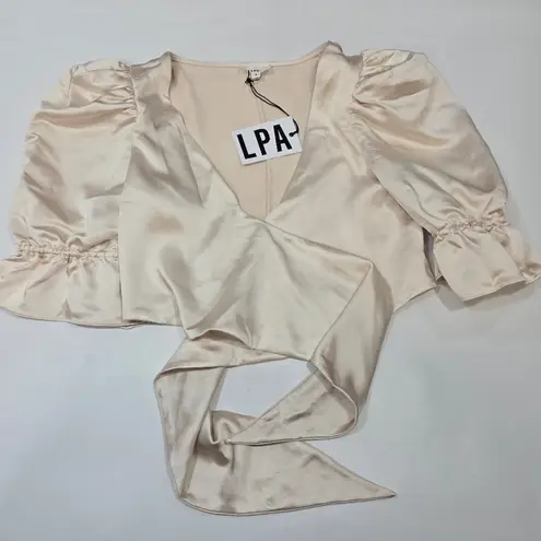 LPA Candy Top in Cream Small