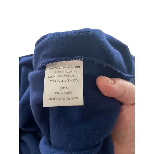 Denver Broncos Y2K Terrycloth Swim Cover Blue Size M Size M