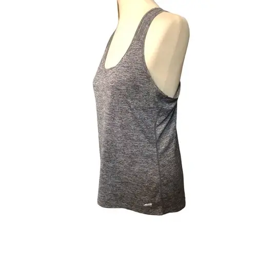 Avia gray space dyed racer back athletic tank top