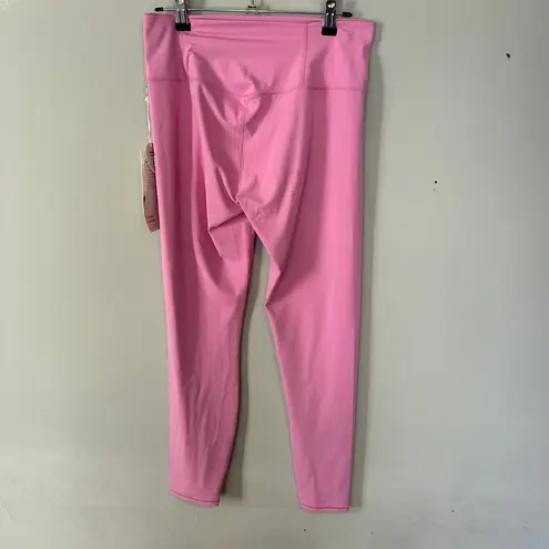 Vuori AllTheFeels Leggings Azalea Pink Large NWT NEW