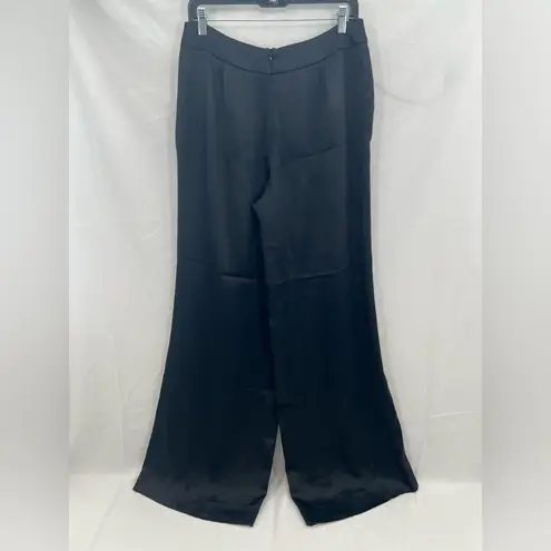 Escada Silk Dress Pants 38 Black