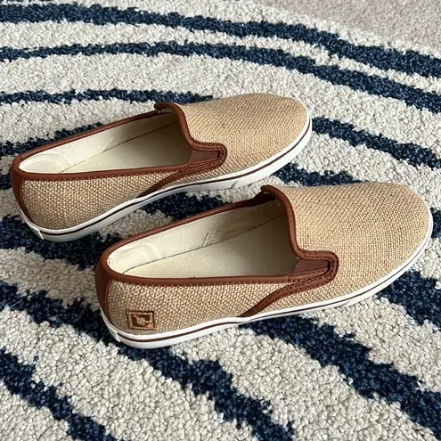 CHAPS 🆕 shoes Burlap Slip on - Image 2