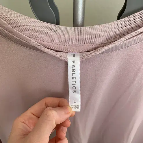 Fabletics Vivienne Cross Back Tee