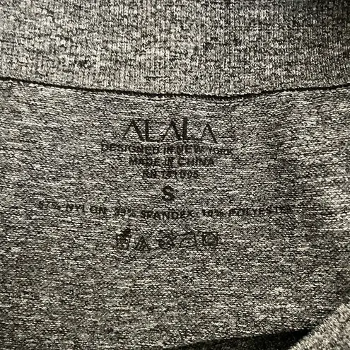 Alala Gray Seamless Leggings Sz S