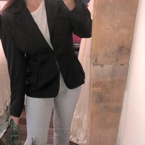 Jessica McClintock Jessica Mclintock black blazer jacket size 12