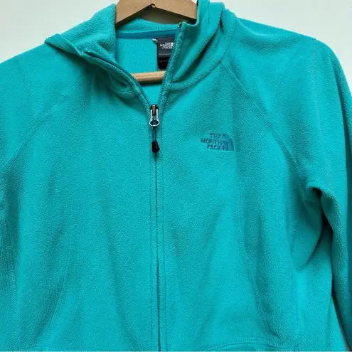 The North Face  Seafoam Green Lightweight Thermo Fleece Hoodie Small