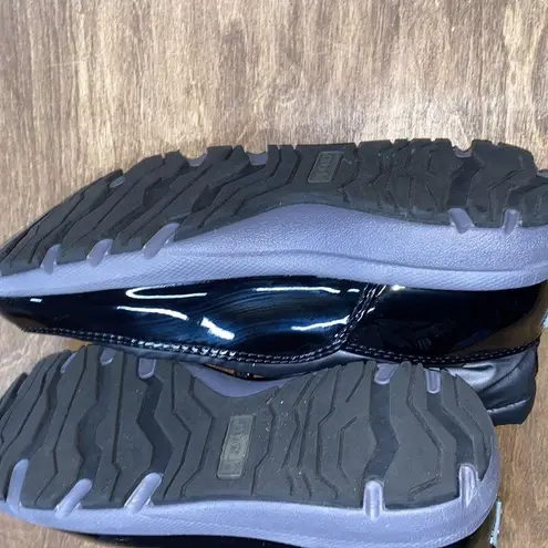 Sporto Tracy size 8 1/2 black slip on waterproof boots