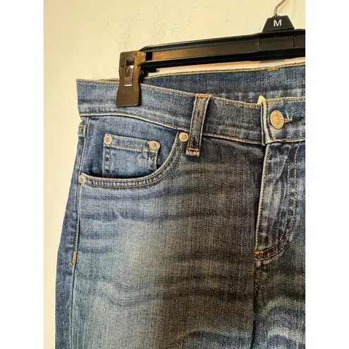 Rag and Bone  Jeans Womens Size 26 Blue‎ New Quay Wash Split Hem The Crop - Image 8