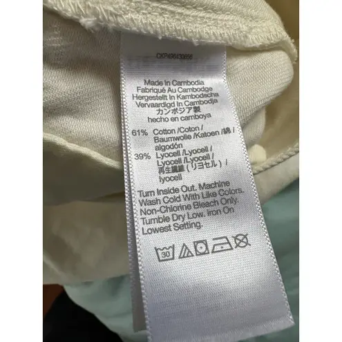 Madewell NWD  Harlow Wide Leg Trouser Jeans Pleated Airy Denim VTG Canvas Size 28