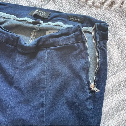 Judy Blue Super Flare Fit Dark Wash Blue Jeans 5/27