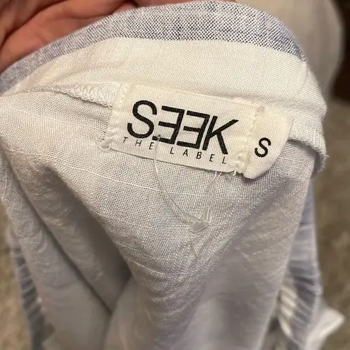 SEEK the Label SEEK theâ label OffâShoulder Top-SizeâSmall