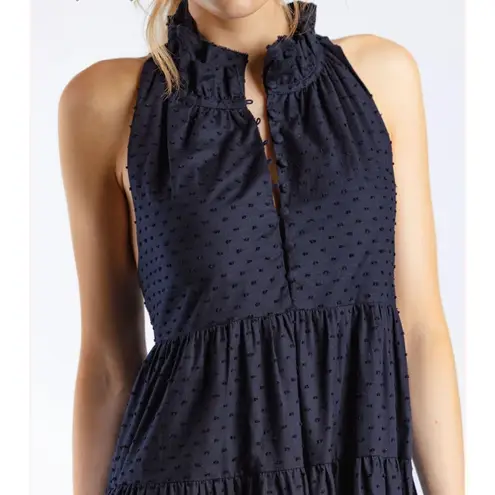 Sundays NEW NWT Jamie Dress Navy Blue Sleeveless Size Small S