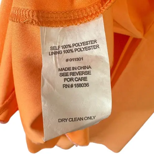 Birdy Grey Melissa Dress in Apricot Chiffon Size XS Formal Wedding Bridesmaid