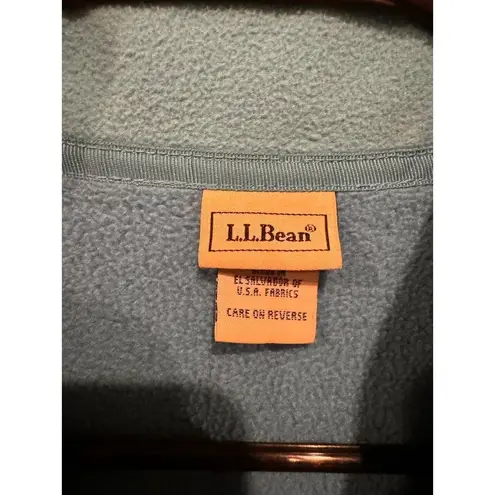 L.L.Bean  FLEECE JACKET