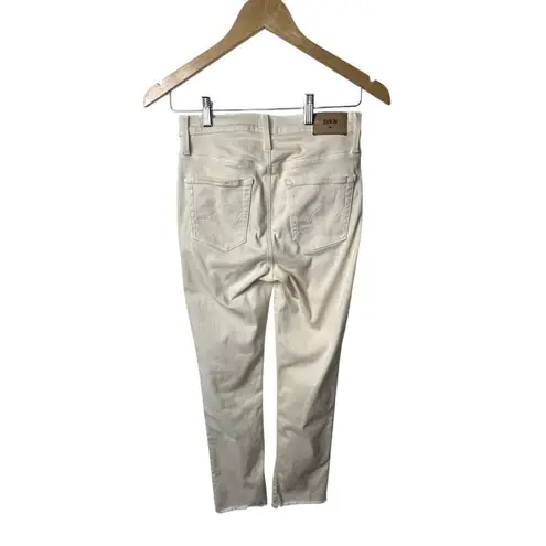 Edwin cream color cut off jeans women’s size 25