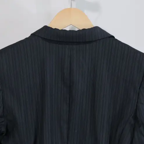 Loro Piana Brooks Brothers Women’s Blazer Size 6 Pinstripe Super 130’s wool