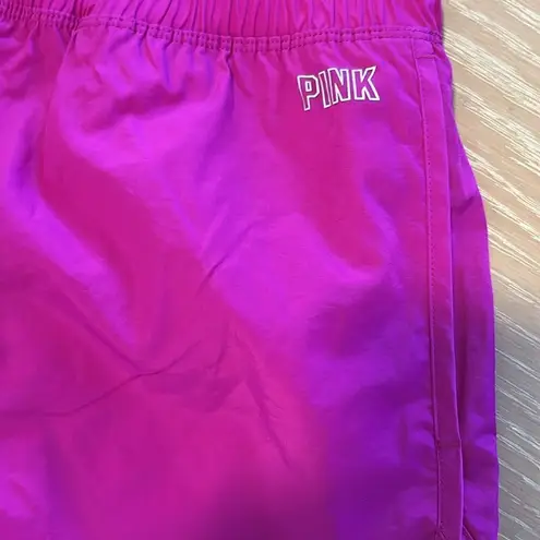 PINK - Victoria's Secret Victoria's Secret Pink Active Shorts 3" Water-Resistant Magenta, Medium, NWT