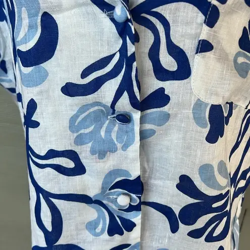 Faithfull the Brand “Charlita” Linen Shirt Dress