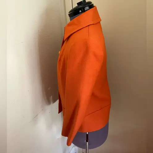 Vintage Orange CHRISTIAN DIOR Style Women's Jacket