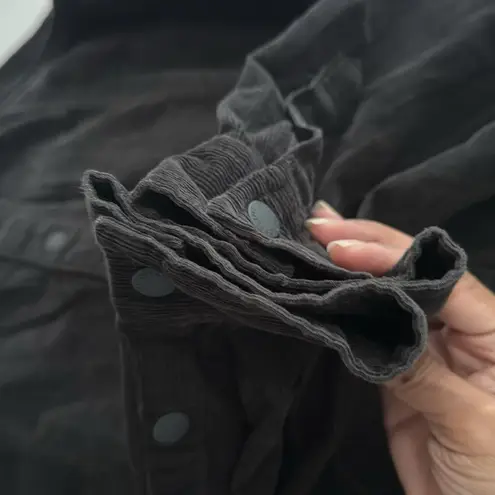 Aerie Offline Women's Shacket Corduroy Size Small Evergreen Outdoors Casual Green