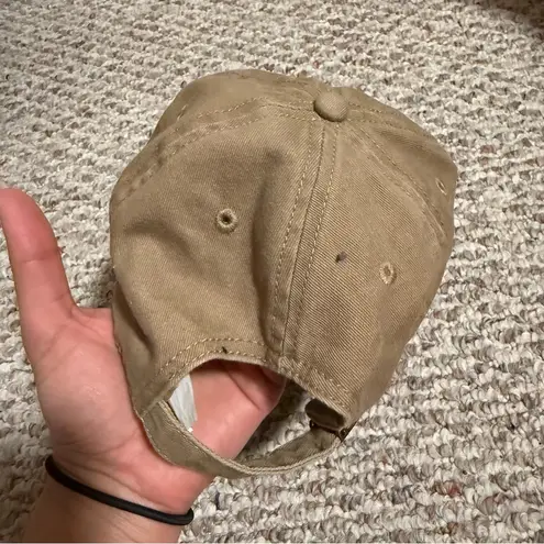 Vuori Signal Dad Hat Ball Cap in Camel