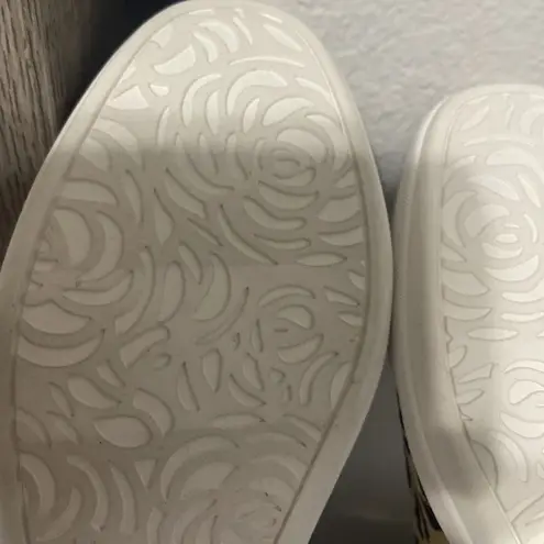 Dr Scholls 9.5 Ballet Flats Brown Leopard Print Comfort Low Shoes