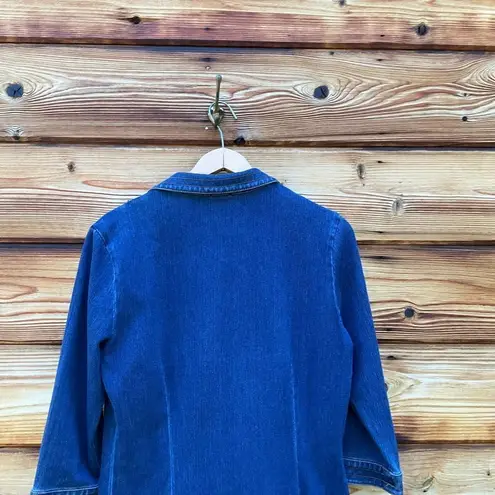 J. McLaughlin Stretch Denim Cadence Dress