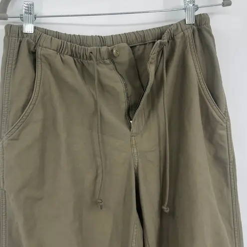 Y2K TNA Surplus Aritzia Parachute Women’s Pants Sz S Olive Cargo Gorp Military Green