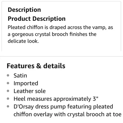 Badgley Mischka Ivory Pearson D Orsay Pumps Wedding Formal Heels Embellished 9