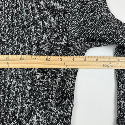 Comfy USA Women Midi Kati Dress XS Gray Lagenlook Minimalist Drapey Slouchy