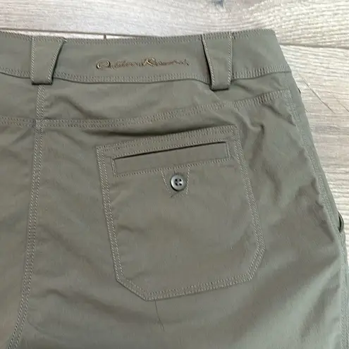 Outdoor Research Equinox Metro Hiking Shorts Mushroom Green Size 2