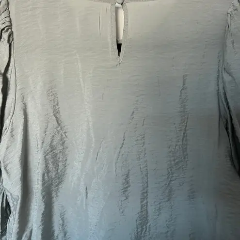 Prologue Women's Green Puff Long Sleeve Blouse - Size Small - NWT