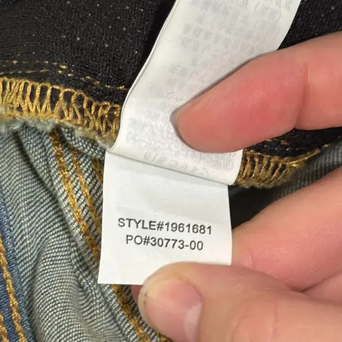 prAna Soma Women’s Slim Fit Organic Stretch Denim Blue Jeans size 31