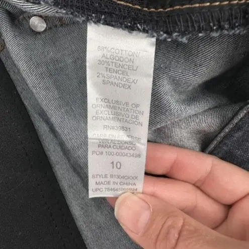 Democracy AB Solution Women's Dark Wash High Rise Skinny Jeans Size 10